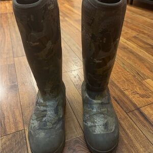 Men's Camouflage Boots